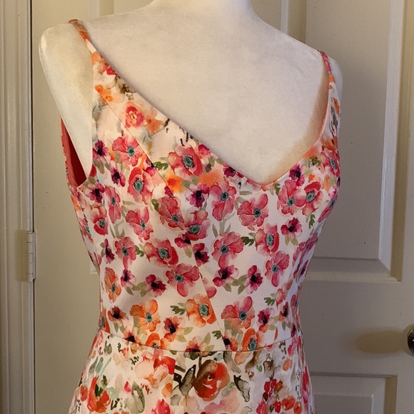 Black Halo All In Bloom Sheath Dress Anthropologie - Picture 7 of 13